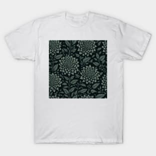 Vintage Zen Floral V1 T-Shirt